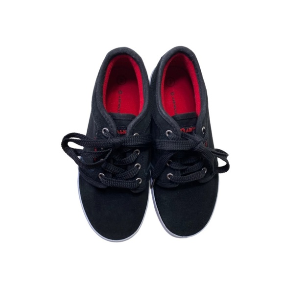 Airwalk Kids Black Skate Shoes Size 3 - Picture 7 of 16